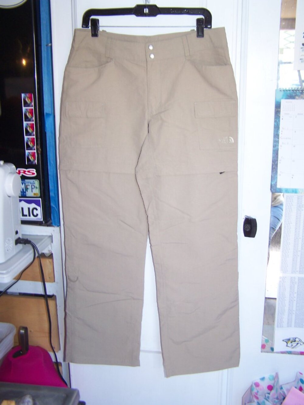 North Face Convertible Hiking Pants Sz 12 - Picture 2 of 10